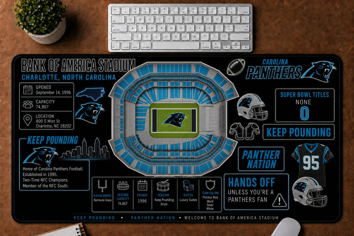 All Football Stadium Infographic Desk Mat Mouse Pad Plus Size Trending - 5to9vibe