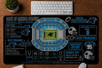 All Football Stadium Infographic Desk Mat Mouse Pad Plus Size Trending - 5to9vibe