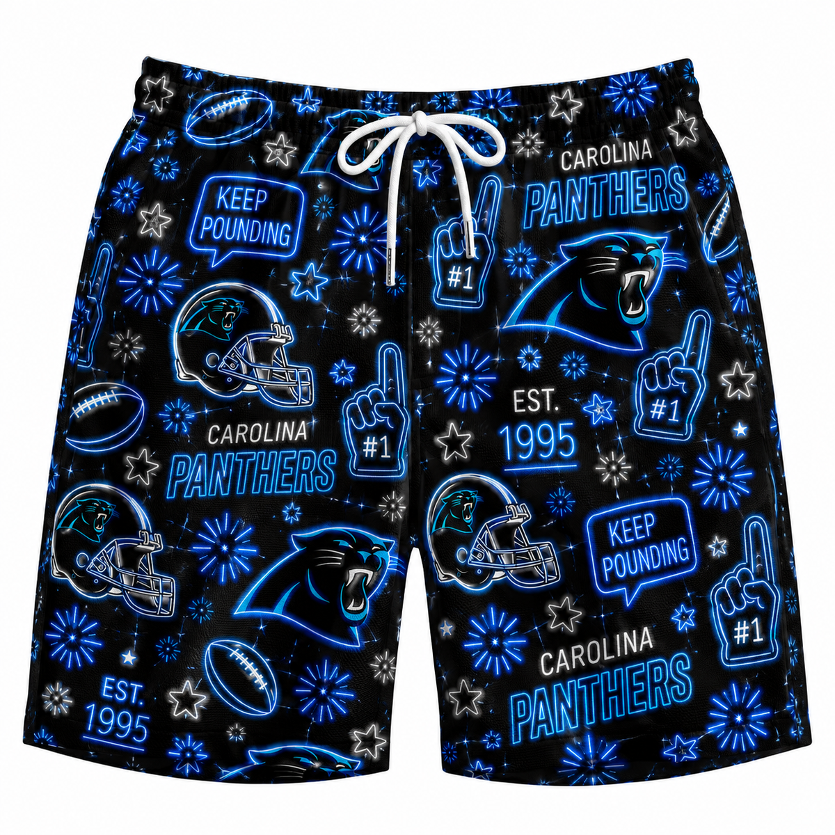 All Football Teams Neon Vibe Summer Button-Up Unisex Hawaiian Shirt For Men and Women-Hawaiian Shirt-5TO9VIBE