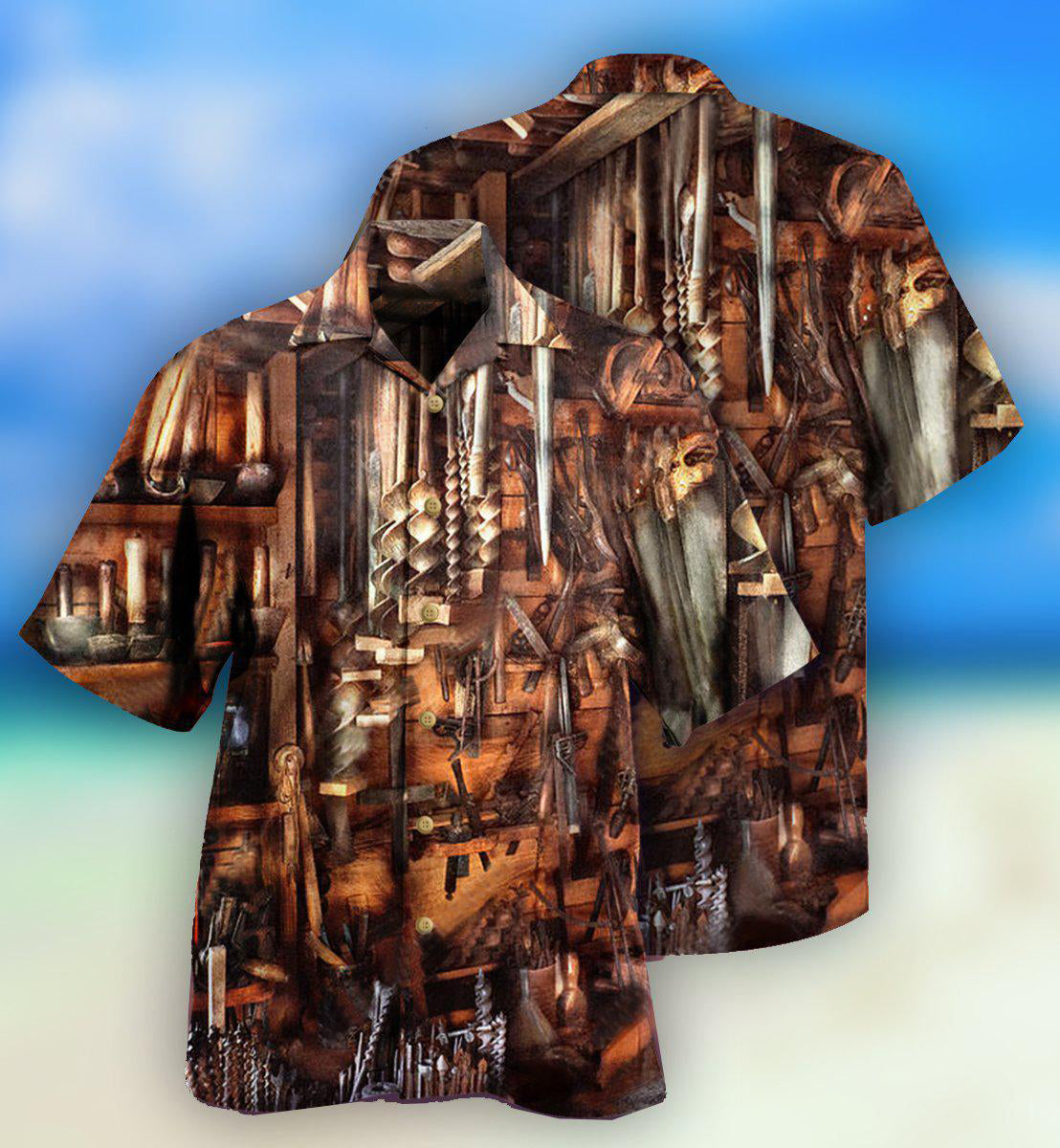 Carpenter Thats A Lot Of Tools - Hawaiian Shirt 