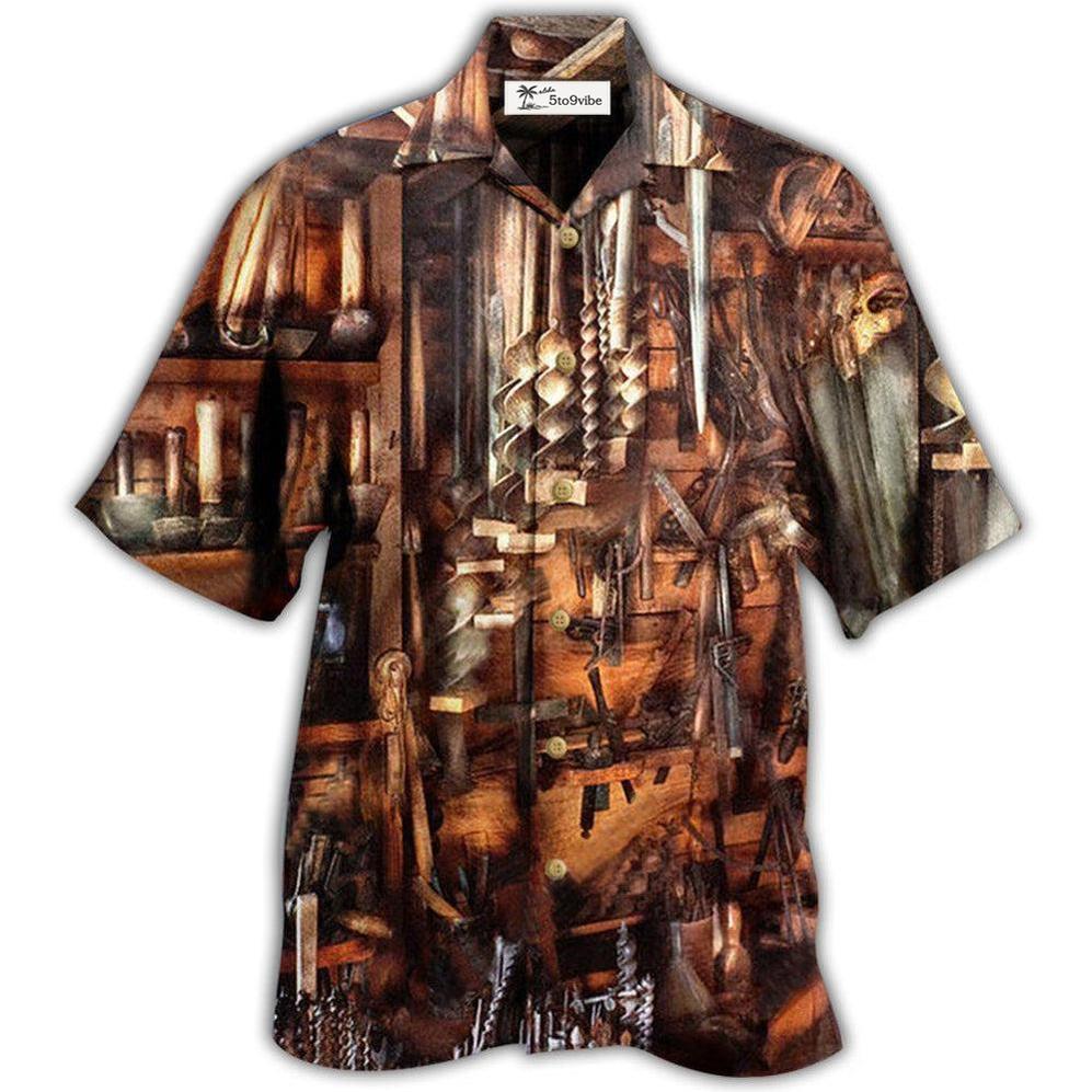 Hawaiian Shirt / Adults / S Carpenter Thats A Lot Of Tools - Hawaiian Shirt 