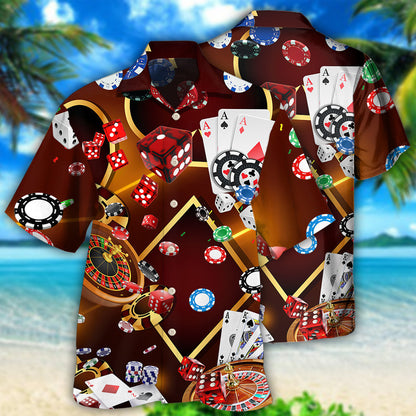 Gambling Casino Luxury - Hawaiian Shirt 