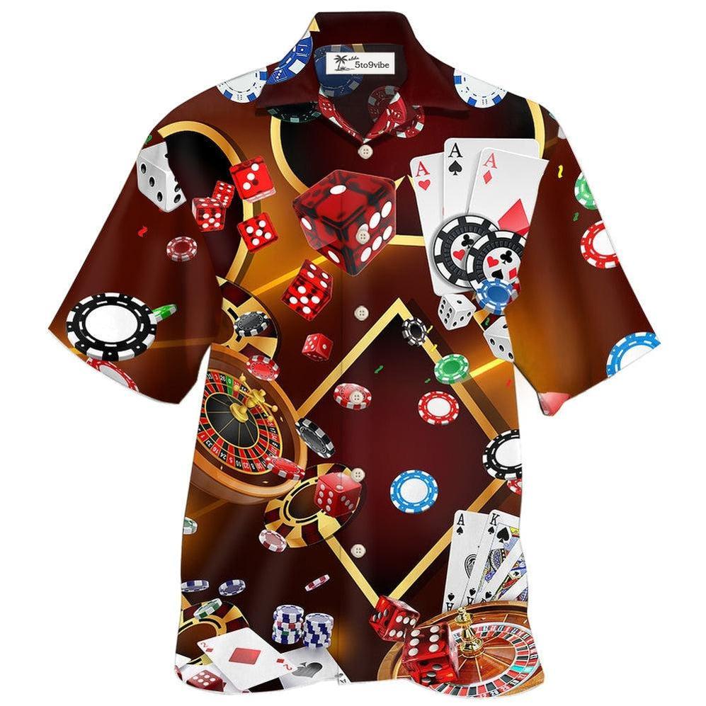 Hawaiian Shirt / Adults / S Gambling Casino Luxury - Hawaiian Shirt 