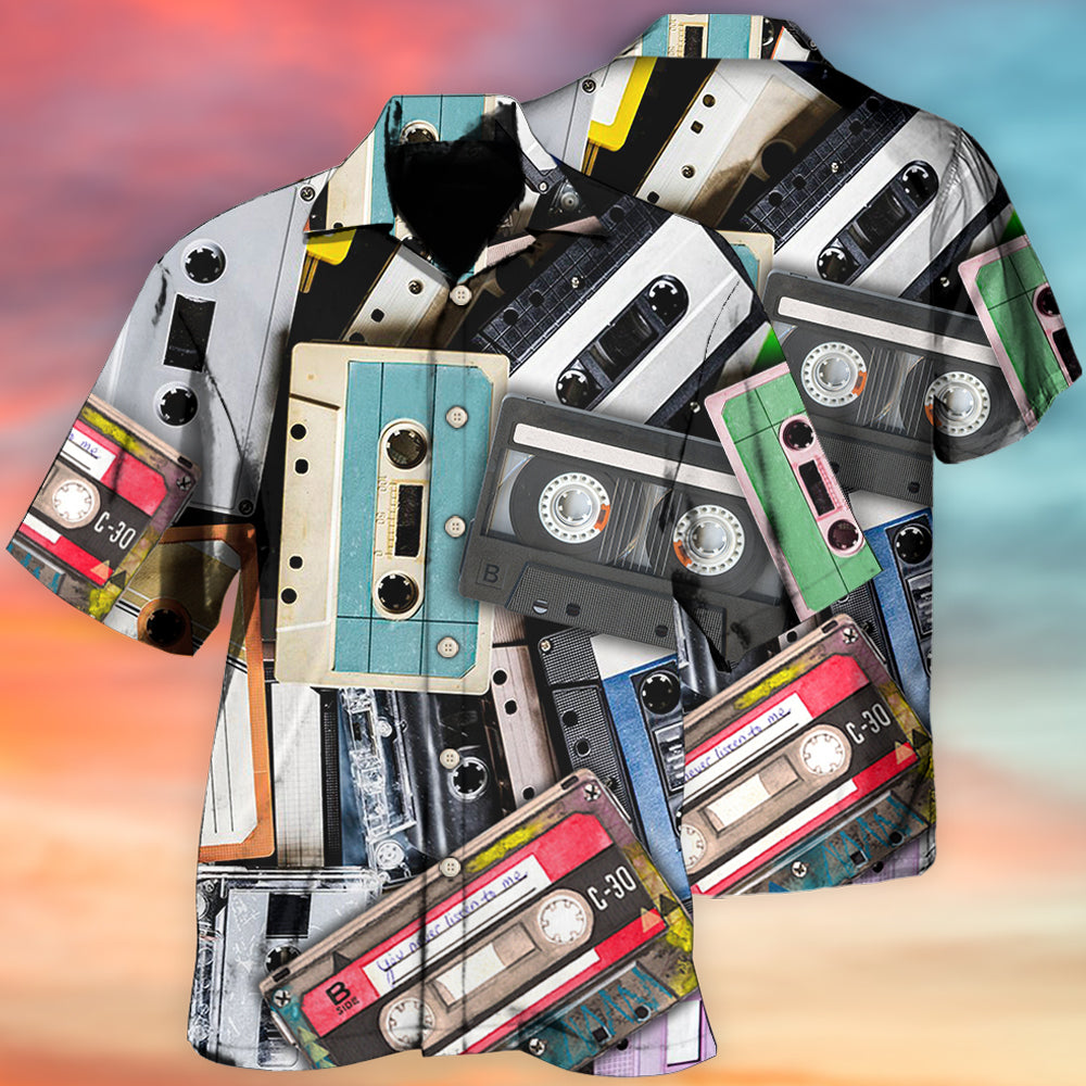 Cassette Music Lover - Hawaiian Shirt 