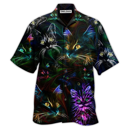 Hawaiian Shirt / Adults / S Cat Lovely Don't Care - Hawaiian Shirt 
