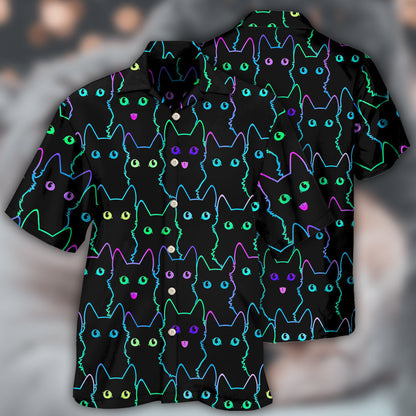 Cat Cute Little - Hawaiian Shirt 