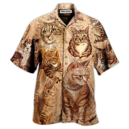 Hawaiian Shirt / Adults / S Cat If You Don't Like Cat You Don't Like Me - Hawaiian Shirt 