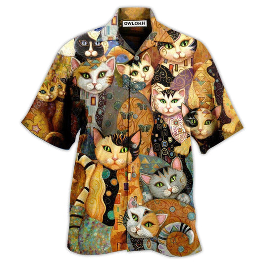 Hawaiian Shirt / Adults / S Cat Need You And Love - Hawaiian Shirt 