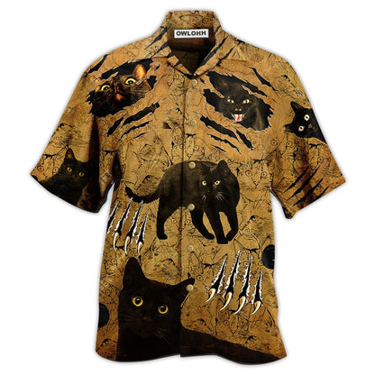 Hawaiian Shirt / Adults / S Cat Put Your Paws Up - Hawaiian Shirt 