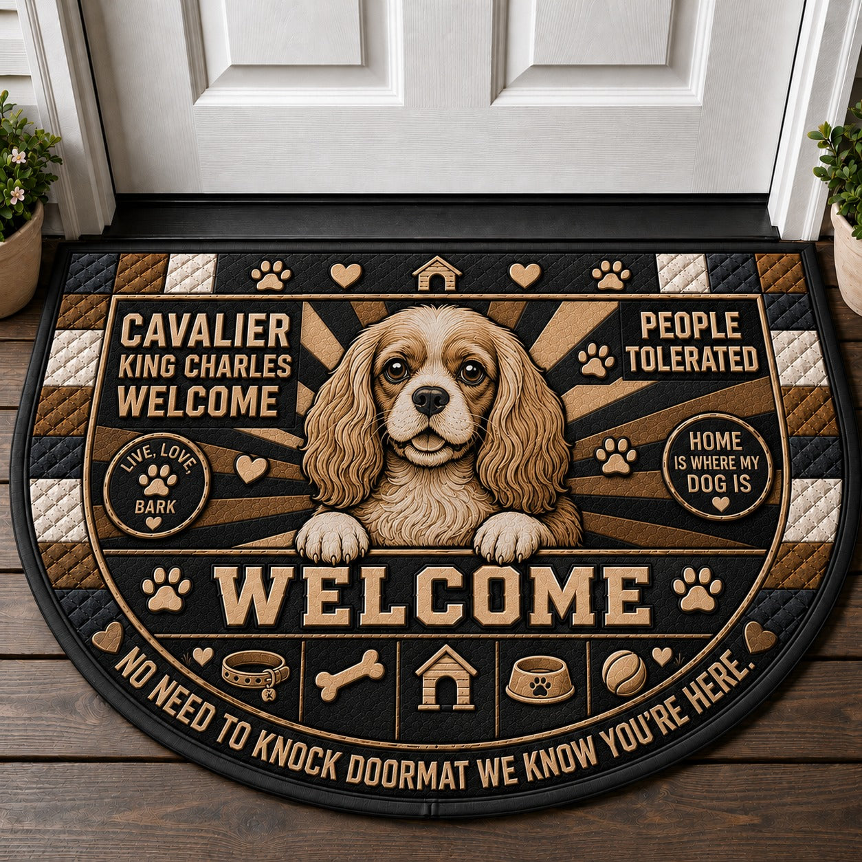 Alfombra personalizada de bienvenida premium de equipo de la MLB – Felpudo de béisbol personalizado