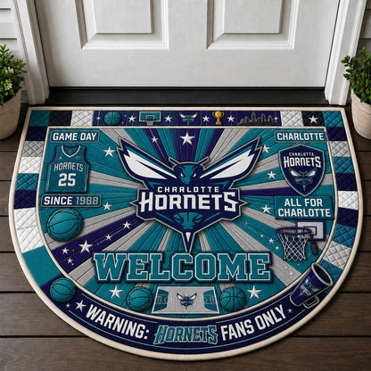 Basketball All Teams Custom Premium Welcome Mat – Personalized Baseball Doormat