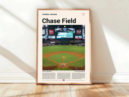 Baseball Stadium Major League Vintage - Vertical Poster - 5to9vibe
