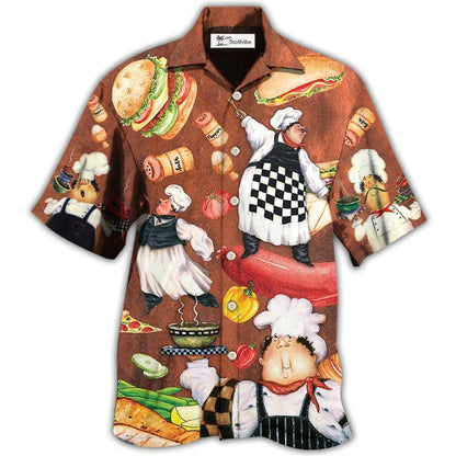 Hawaiian Shirt / Adults / S Chef Funny Cool Style - Hawaiian Shirt 