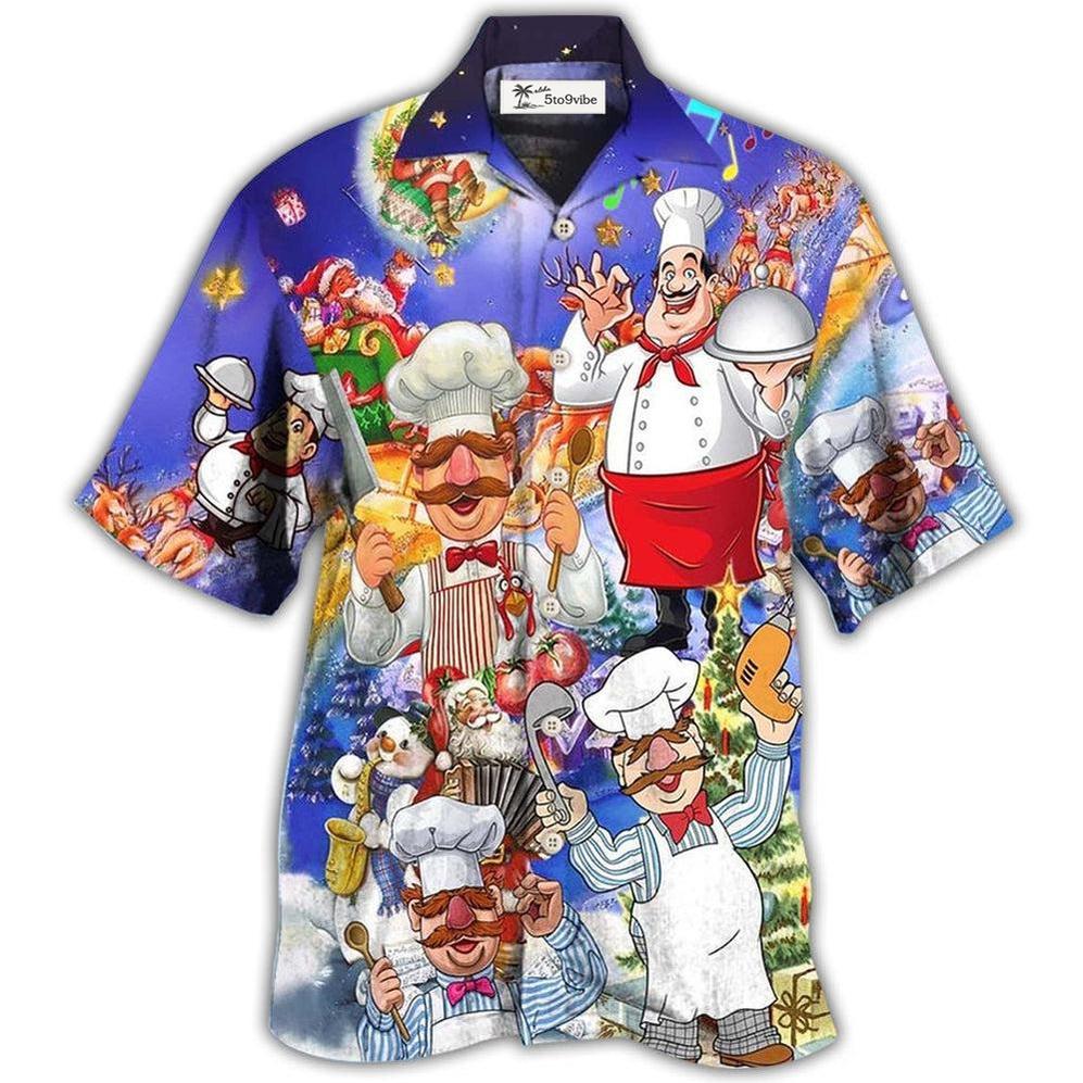 Hawaiian Shirt / Adults / S Chef Once You Put My Meat In Your Mouth You're Going To Want To Swallow Funny - Hawaiian Shirt 