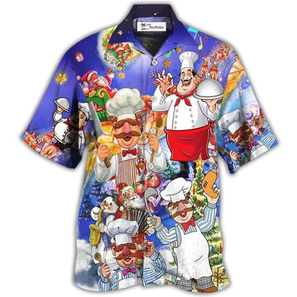 Hawaiian Shirt / Adults / S Chef Once You Put My Meat In Your Mouth You're Going To Want To Swallow Funny - Hawaiian Shirt 