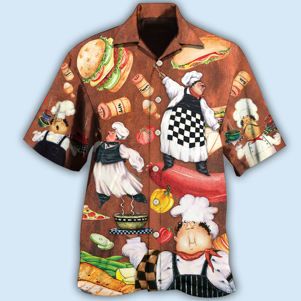 Chef Funny Cool Style - Hawaiian Shirt 