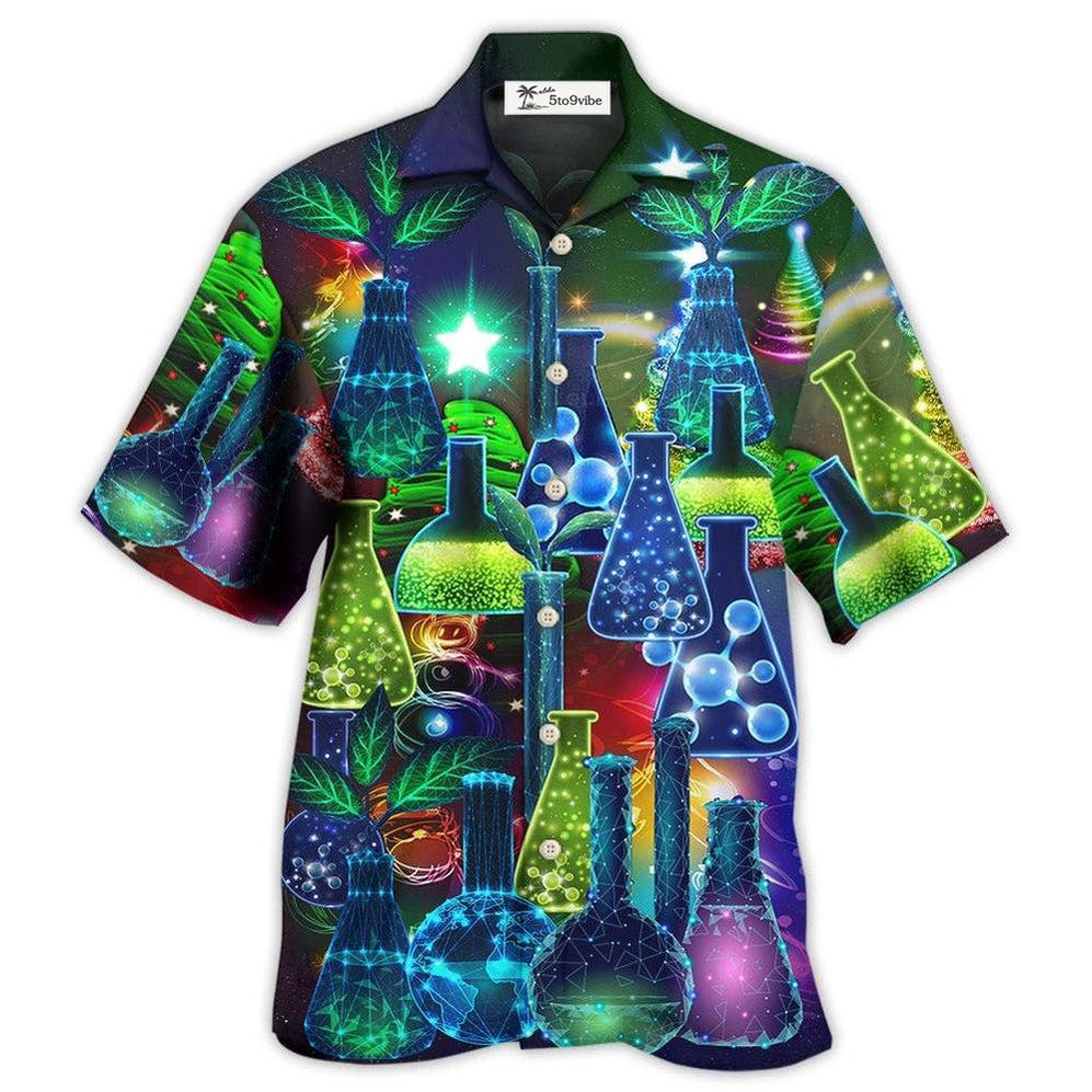 Hawaiian Shirt / Adults / S Chemistry Is Like Magic But Real Stunning - Hawaiian Shirt 