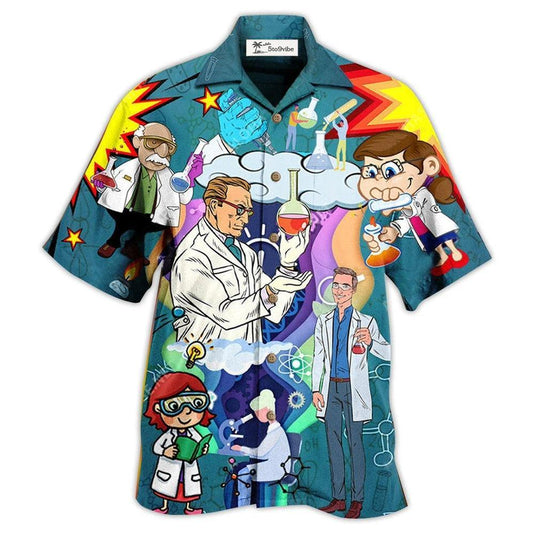 Hawaiian Shirt / Adults / S Chemistry Is My Passion - Hawaiian Shirt 