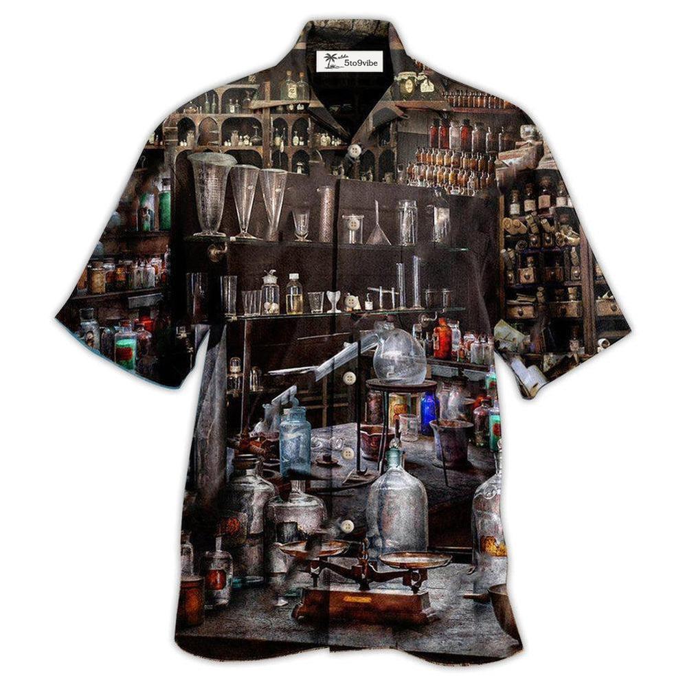 Hawaiian Shirt / Adults / S Chemistry Keep Calm Its Only - Hawaiian Shirt 