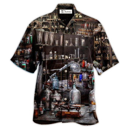 Hawaiian Shirt / Adults / S Chemistry Keep Calm Its Only - Hawaiian Shirt 