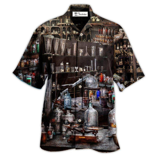 Hawaiian Shirt / Adults / S Chemistry Keep Calm Its Only - Hawaiian Shirt 
