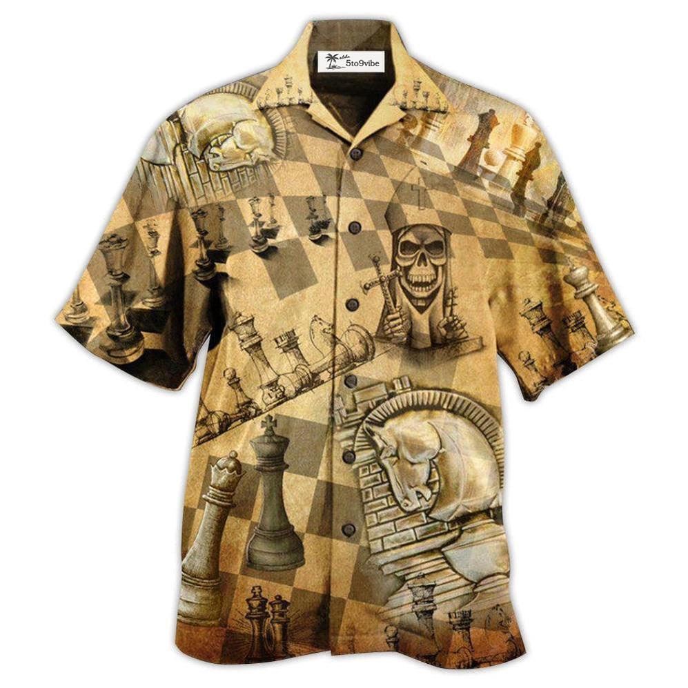 Hawaiian Shirt / Adults / S Chess Amazing Love It Vintage Style - Hawaiian Shirt 