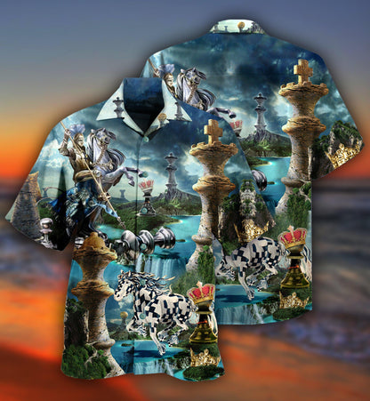 Chess Is Life Cool Style - Hawaiian Shirt 