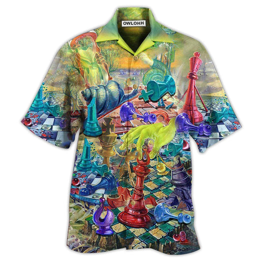 Hawaiian Shirt / Adults / S Chess Magical World Cool - Hawaiian Shirt 