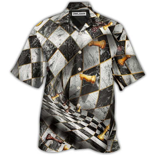 Hawaiian Shirt / Adults / S Chess Mysterious Cool Style - Hawaiian Shirt 