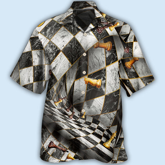 Chess Mysterious Cool Style - Hawaiian Shirt 