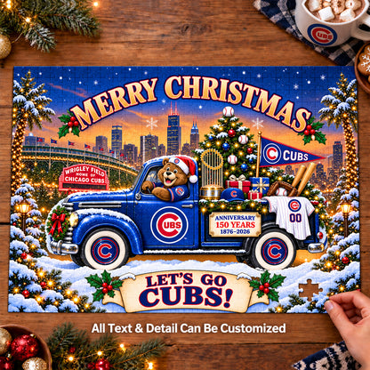 Baseball team Style 06 Jigsaw Puzzle mockup | 5To9Vibe