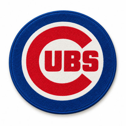 All Baseball Teams Logo Baseball Fan Custom Quilted Print Premium Welcome Mat Washable Black Border – Personalized Baseball Doormat