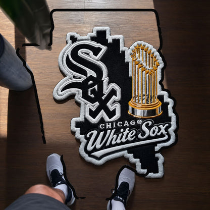 Alfombra personalizada de bienvenida premium de equipo de la MLB – Felpudo de béisbol personalizado