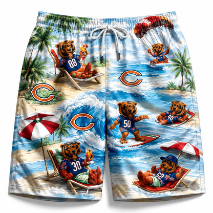 All Football Teams Mascot Beach Viber Unisex Hawaiian Shirt For Men & Women
