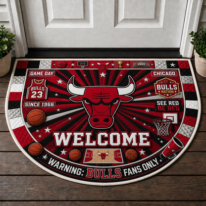 Basketball All Teams Custom Premium Welcome Mat – Personalized Baseball Doormat