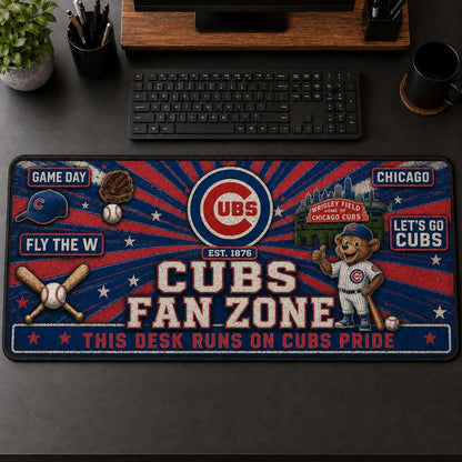 All Baseball Fan Zone Desk Mat For Baseball Fans Gift Mouse Pad Plus Size - 5to9vibe