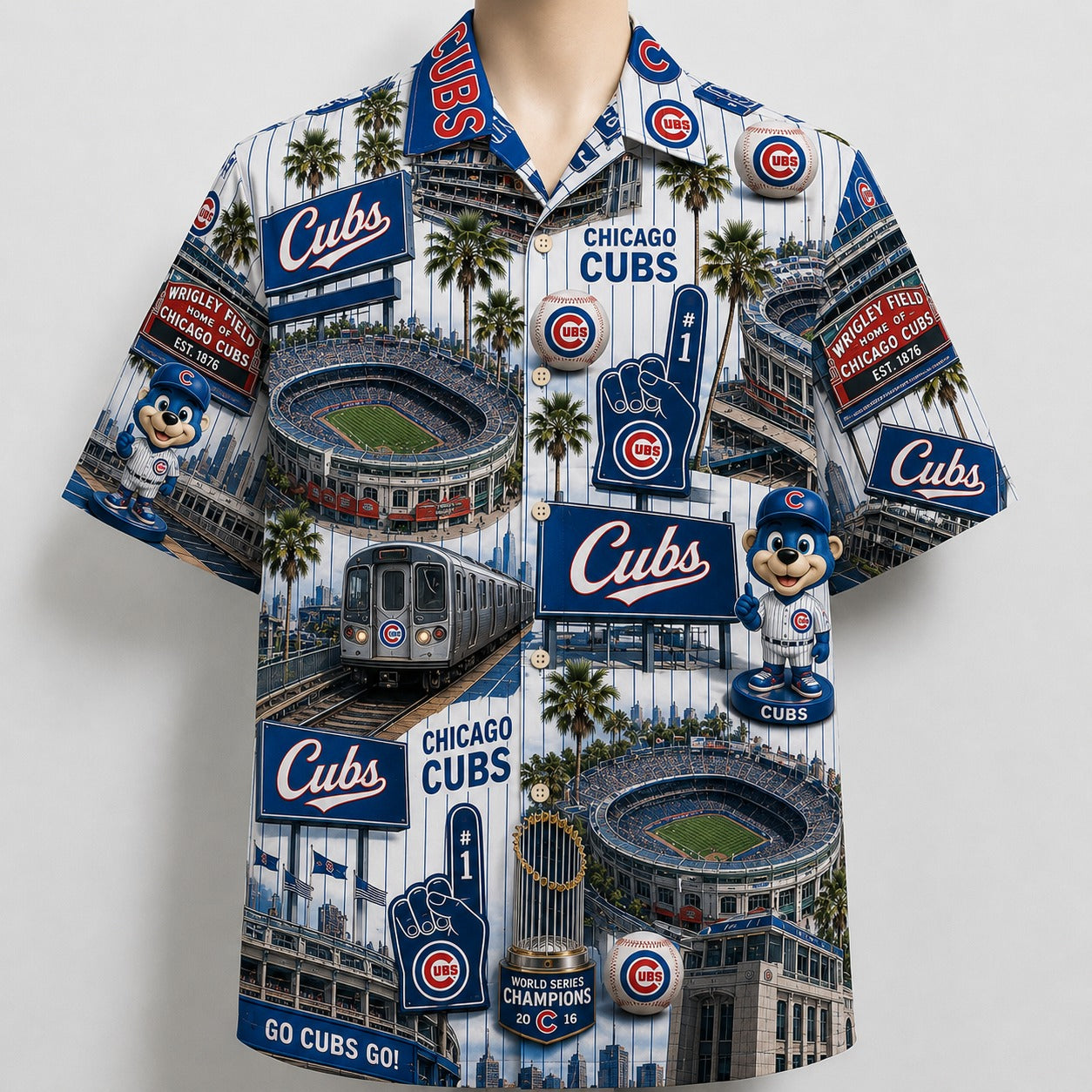 All Baseball Teams Iconic Moments Aloha Shirt for Baseball Fans Button Up Unisex Hawaiian Shirt For Men and Women