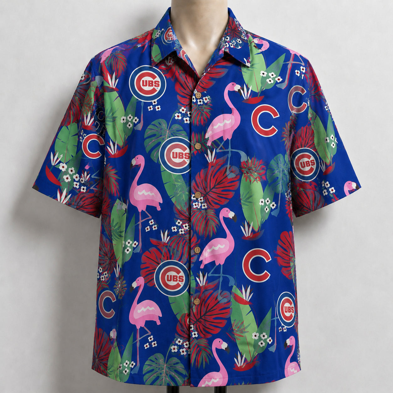 All Baseball Teams Flamingo Hawaiian Shirt | Tropical Baseball Button Up Unisex Hawaiian Shirt For Men and Women
