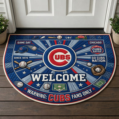 Baseball All Teams Custom Premium Welcome Mat – Personalized Baseball Doormat