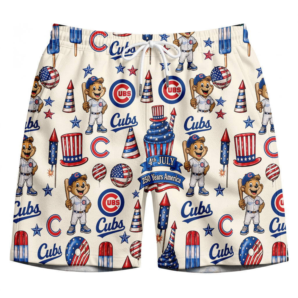 CC Baseball Team 4th July 250 Years Anniversary America Premium Unisex Hawaiian Shirt For Men and Women