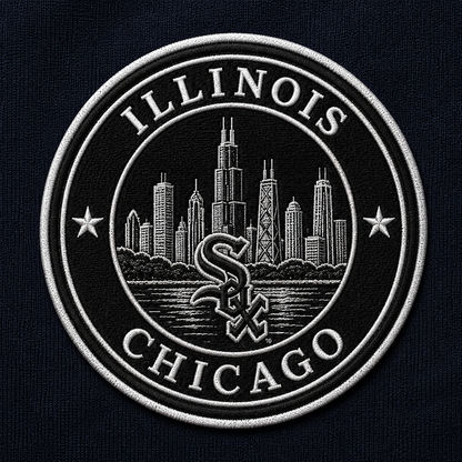All Baseball Teams Embroidered Logo and City Premium Quarter Zip Sweatshirt, Inspired Quarter Zip Sweater, Unisex Baseball Sweatshirt