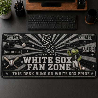All Baseball Fan Zone Desk Mat For Baseball Fans Gift Mouse Pad Plus Size - 5to9vibe