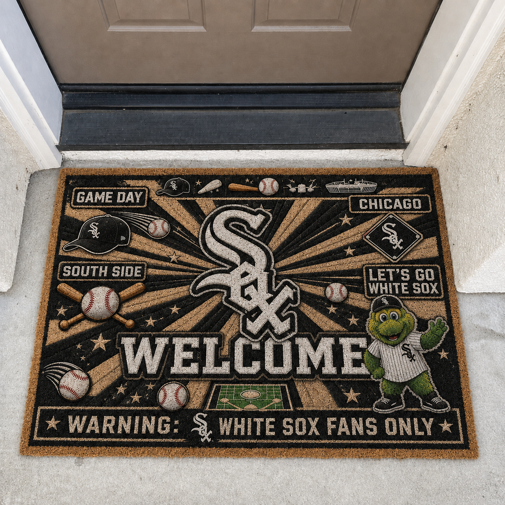 Baseball All Teams Welcome Coir Doormat Print Premium Welcome Mat – Personalized Baseball Coir Doormat