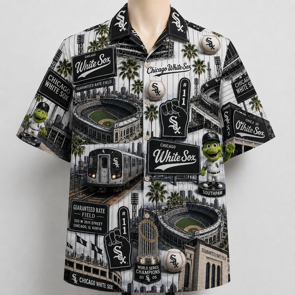 All Baseball Teams Iconic Moments Aloha Shirt for Baseball Fans Button Up Unisex Hawaiian Shirt For Men and Women