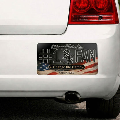 Waterproof Vinyl Car Sticker Baseball Team Logo #1 Fan America 250