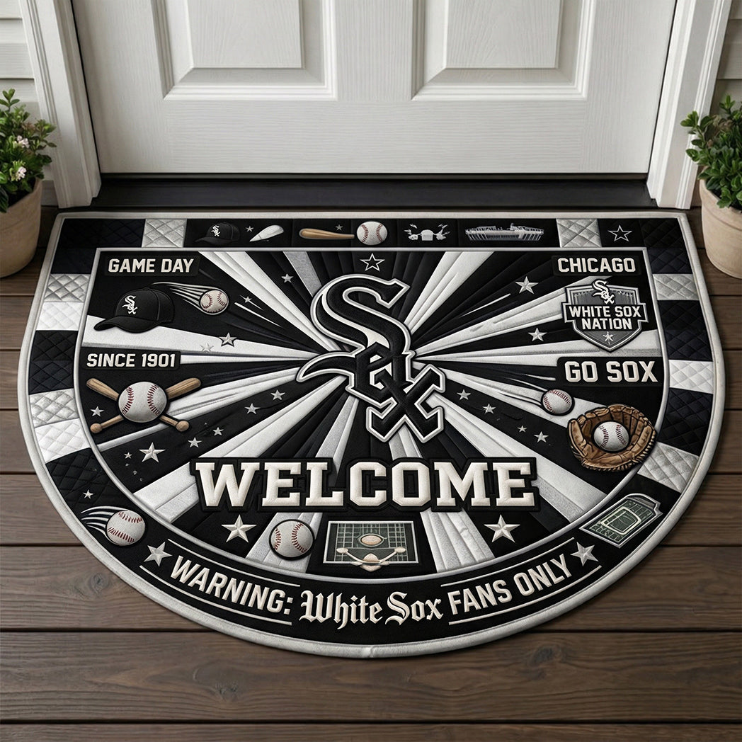 Baseball All Teams Custom Premium Welcome Mat – Personalized Baseball Doormat