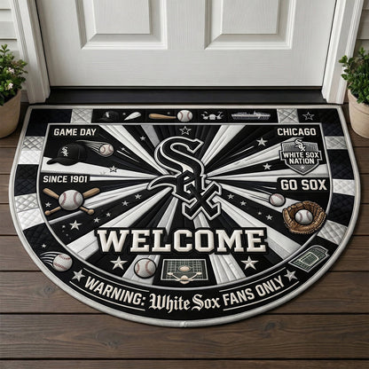 Baseball All Teams Custom Premium Welcome Mat – Personalized Baseball Doormat