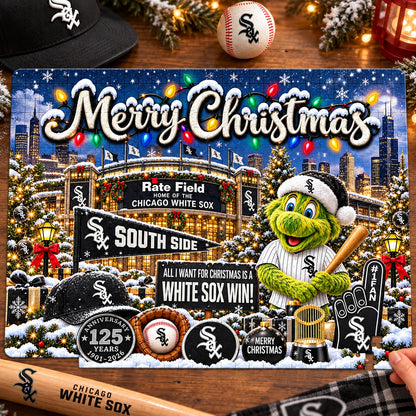 All Baseball Teams Baseball Stadium Personalized  Christmas Jigsaw Puzzle – Choose Your Team, 500 Pieces