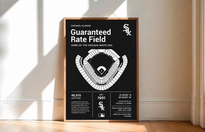 All Baseball Stadium Seating Chart No Frame- Trending Vertical Poster - 5to9vibe