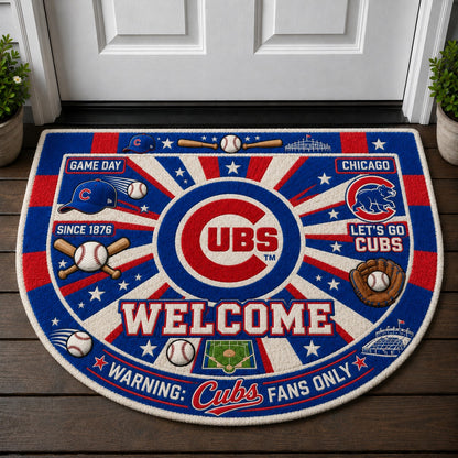 Football All Teams Custom Premium Welcome Mat – Personalized Doormat